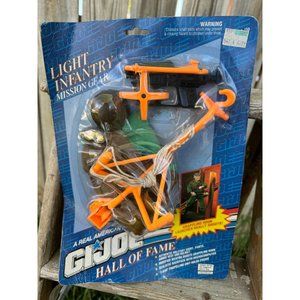 Vintage 92' G.I. Joe Hall of Fame Light Infantry Mission Gear